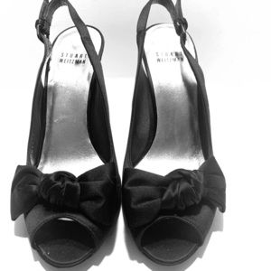 Stuart Weitzman black heels.